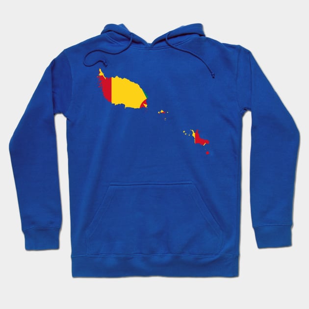 Grenadian Flag Hoodie by Historia